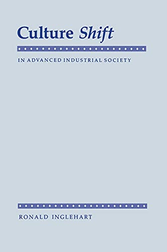 Culture Shift in Advanced Industrial Society von Princeton University Press